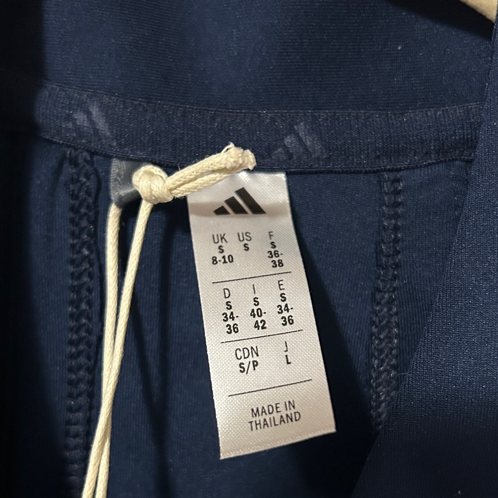Adidas golf‎ Navy Mini Dress with Striped Shoulders - Picture 2 of 5
